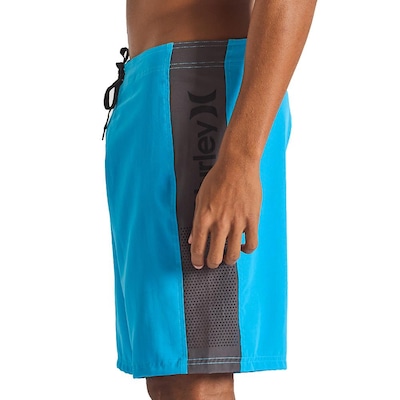 Bermuda Hurley Side Points 19,5" - Masculina - Foto 4