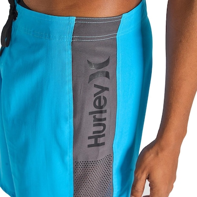 Bermuda Hurley Side Points 19,5" - Masculina - Foto 5