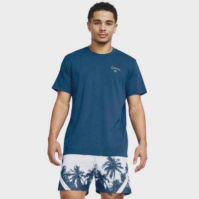 Camiseta Under Armour Curry Embroidered Splash - Masculina - Foto 1