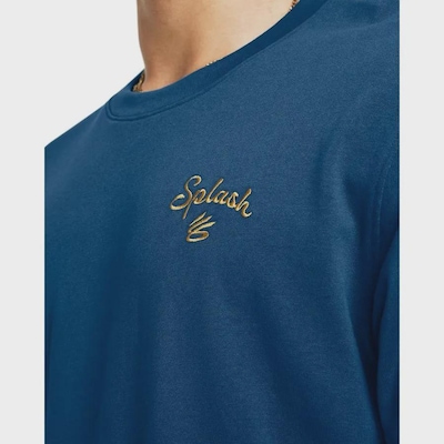Camiseta Under Armour Curry Embroidered Splash - Masculina - Foto 3