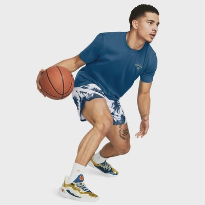 Camiseta Under Armour Curry Embroidered Splash - Masculina - Foto 4