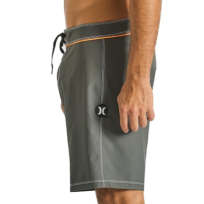 Bermuda Hurley Led 18" - Masculina - Foto 4