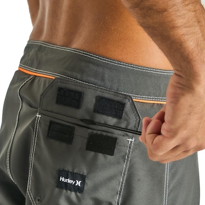 Bermuda Hurley Led 18" - Masculina - Foto 5