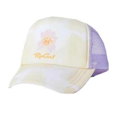 Boné Aba Curva Rip Curl Crystal Cove Trucker Girl - Snapback - Adulto - Foto 1