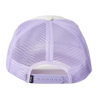 Boné Aba Curva Rip Curl Crystal Cove Trucker Girl - Snapback - Adulto - Foto 2