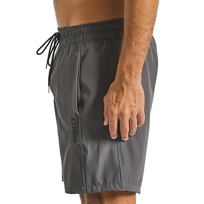 Bermuda Hurley Block 17" - Masculina - Foto 4