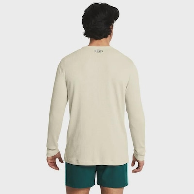 Camiseta Manga Longa Under Armour Project Rock Authentic - Masculina - Foto 2