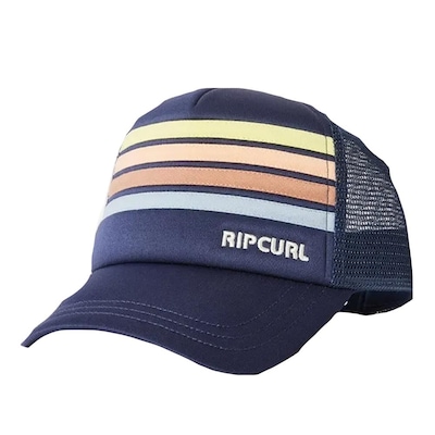Boné Aba Curva Rip Curl Mixed Trucker Girl - Snapback - Adulto - Foto 1