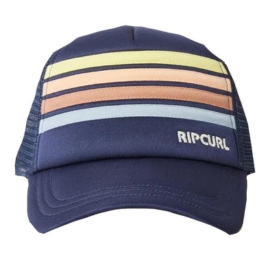 Boné Aba Curva Rip Curl Mixed Trucker Girl - Snapback - Adulto - Foto 3
