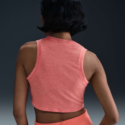 Camiseta Regata Nike Sportswear Cropped Essentials - Feminina - Foto 2
