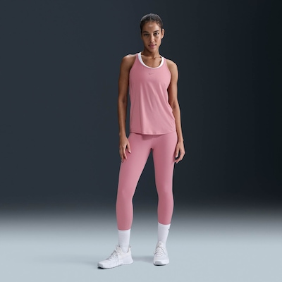 Camiseta Regata Nike Dri-FIT One - Feminina - Foto 4