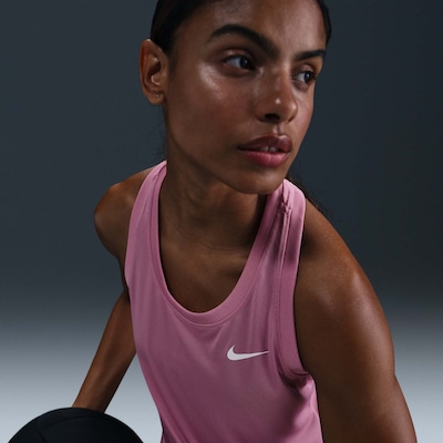 Camiseta Regata Nike Dri-FIT - Feminina - Foto 3