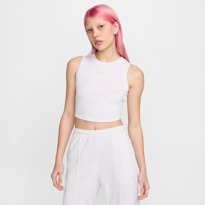 Camiseta Regata Nike Sportswear Cropped Essentials - Feminina - Foto 1