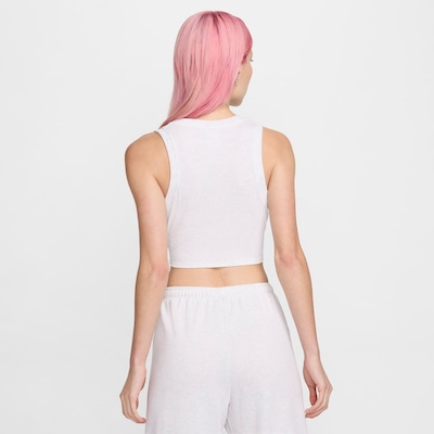 Camiseta Regata Nike Sportswear Cropped Essentials - Feminina - Foto 2