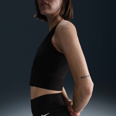 Camiseta Regata Nike Pro - Feminina - Foto 2