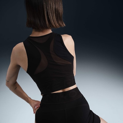 Camiseta Regata Nike Pro - Feminina - Foto 3