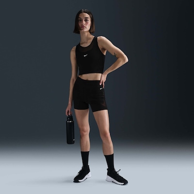 Camiseta Regata Nike Pro - Feminina - Foto 4