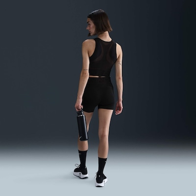 Camiseta Regata Nike Pro - Feminina - Foto 5