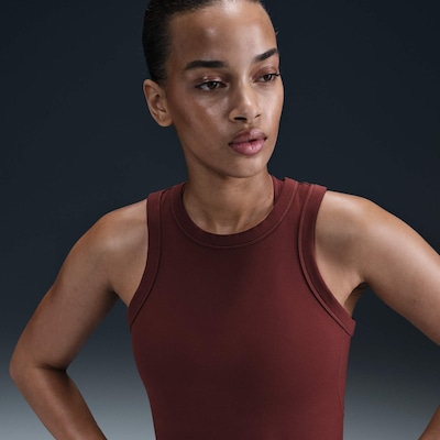 Camiseta Regata Nike Dri-FIT One Cropped - Feminina - Foto 1
