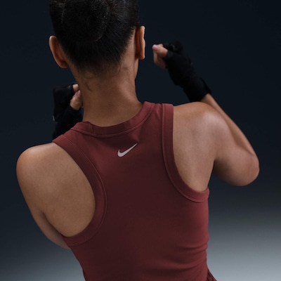 Camiseta Regata Nike Dri-FIT One Cropped - Feminina - Foto 2