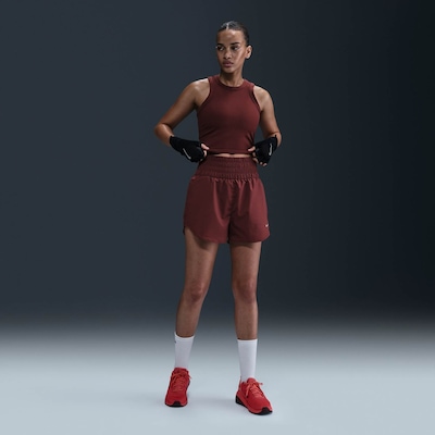 Camiseta Regata Nike Dri-FIT One Cropped - Feminina - Foto 4