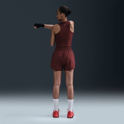 Camiseta Regata Nike Dri-FIT One Cropped - Feminina - Foto 5