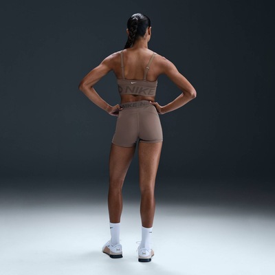 Top Fitness Nike Pro Indy Plunge - Feminino - Foto 5