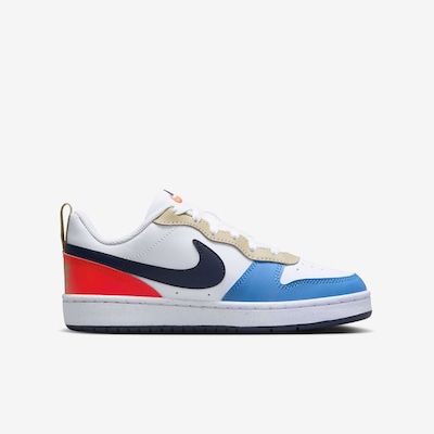 Tênis Nike Court Borough Low Recraft - Infantil - Foto 3