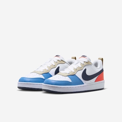 Tênis Nike Court Borough Low Recraft - Infantil - Foto 5