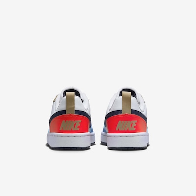 Tênis Nike Court Borough Low Recraft - Infantil - Foto 6