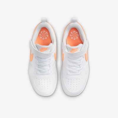 Tênis Nike Court Borough Low Recraft - Infantil - Foto 4
