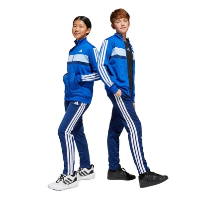 Agasalho adidas J 3s Tiberio Ts - Infantil - Foto 1