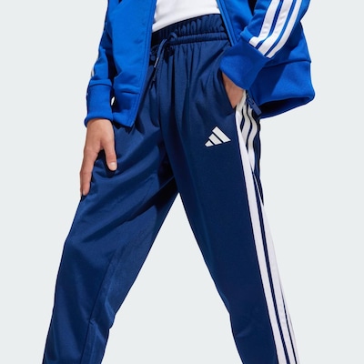 Agasalho adidas J 3s Tiberio Ts - Infantil - Foto 6