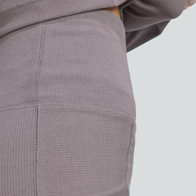 Shorts adidas W Lng Rib Biker - Feminino - Foto 6