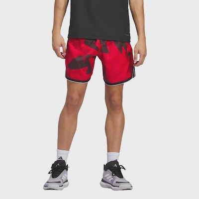 Shorts adidas Crazylite Aop 2 - Masculino - Foto 2