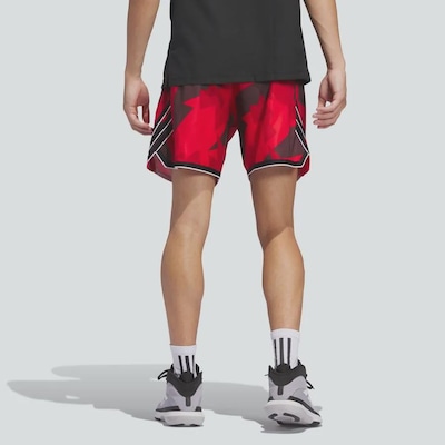 Shorts adidas Crazylite Aop 2 - Masculino - Foto 4