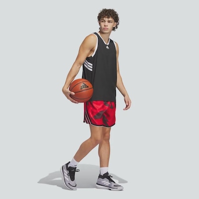 Shorts adidas Crazylite Aop 2 - Masculino - Foto 5