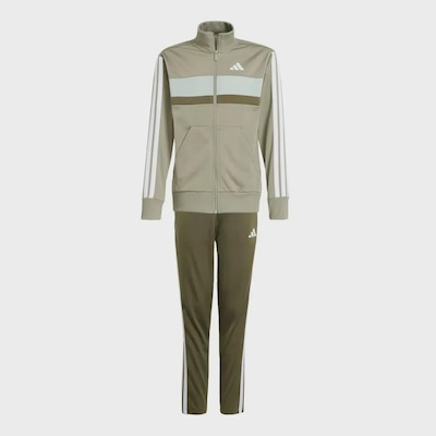 Agasalho adidas J 3s Tiberio Ts - Infantil - Foto 1