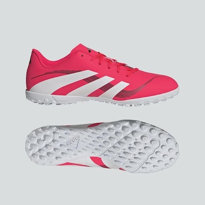 Chuteira Society adidas Predator Essentials 25.5 Tf - Adulto - Foto 4