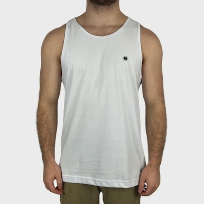 Camiseta Regata Surftrip Logo Básica - Masculina - Foto 1