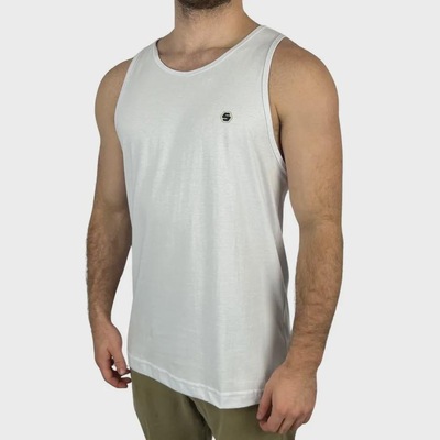 Camiseta Regata Surftrip Logo Básica - Masculina - Foto 3