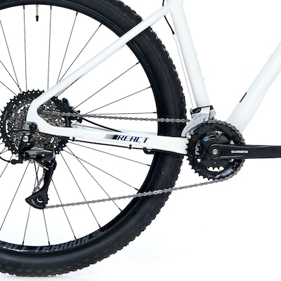 Bicicleta Aro 29 Mtb Sense React Sport 2025 Freio Hidráulico 2x8 Velocidades Aro 29 - Foto 2