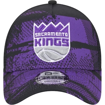 Boné New Era 940 Aframe Sacramento Kings Tipoff - Masculino - Foto 3