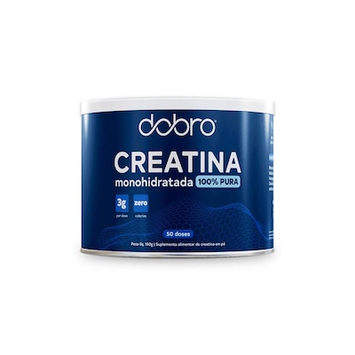 Creatina Dobro Monohidratada - 150g - Foto 1