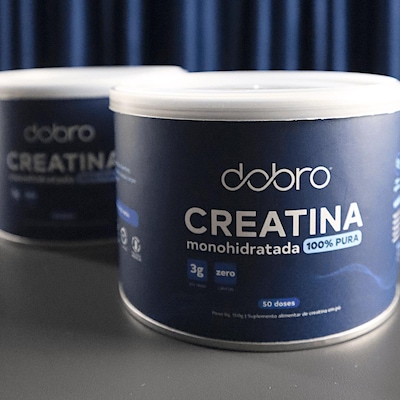 Creatina Dobro Monohidratada - 150g - Foto 3