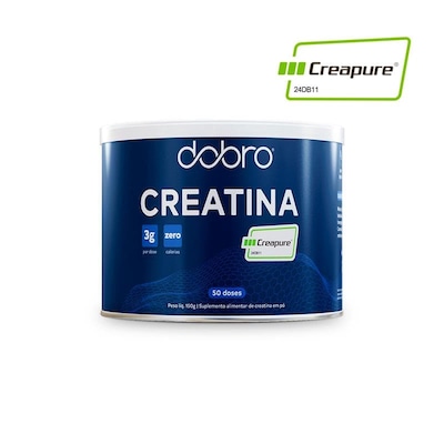 Creatina Dobro Creapure - 150g - Foto 1