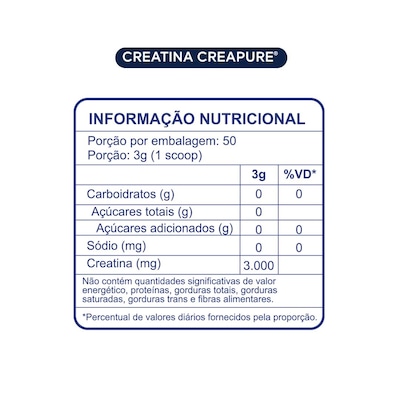 Creatina Dobro Creapure - 150g - Foto 3