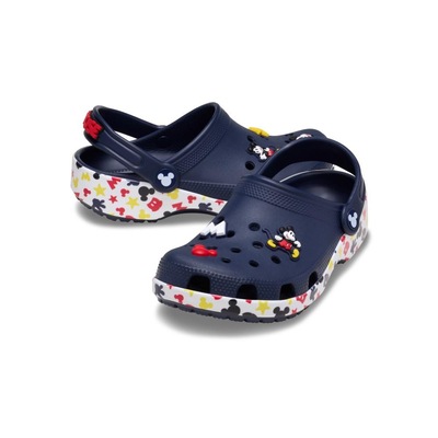 Sandália Crocs Mickey and Friends Classic Clog K Multi - Unissex - Foto 4