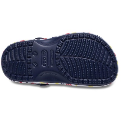 Sandália Crocs Mickey and Friends Classic Clog K Multi - Unissex - Foto 6