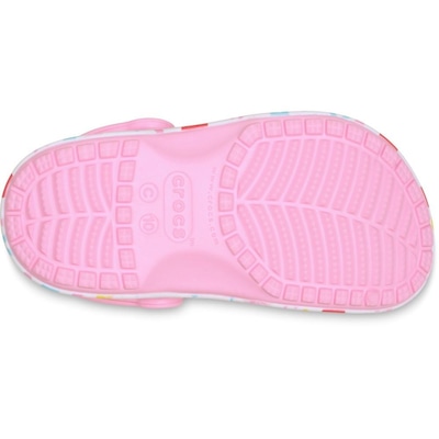 Sandália Crocs Mickey and Friends Minnie Classic Clog T Multi - Unissex - Foto 6